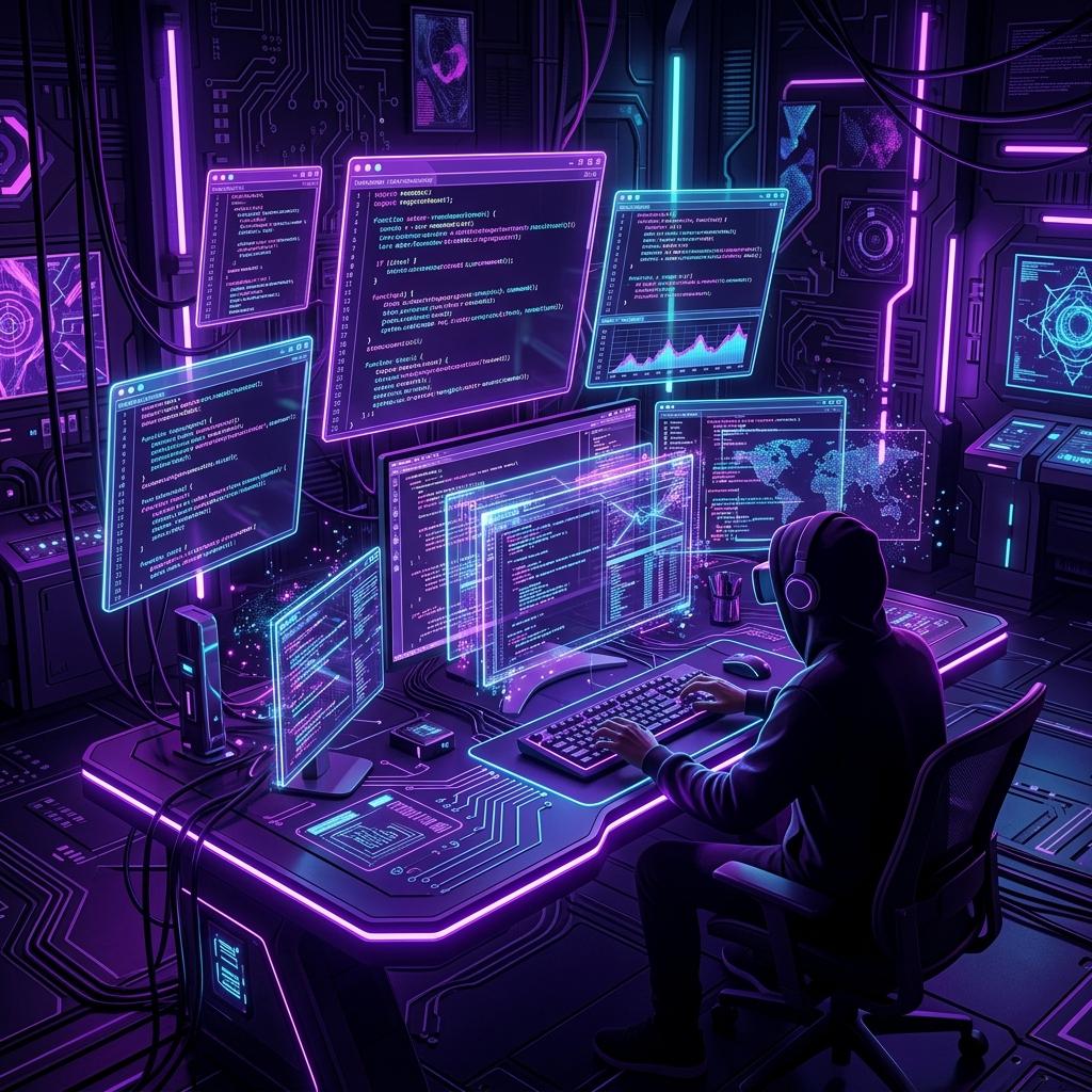 Developer workspace — Sachin Rathod
